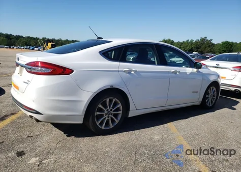 2017 Ford Fusion Se Hybrid from USA, damaged, VIN 3FA6P0LU3HR409616